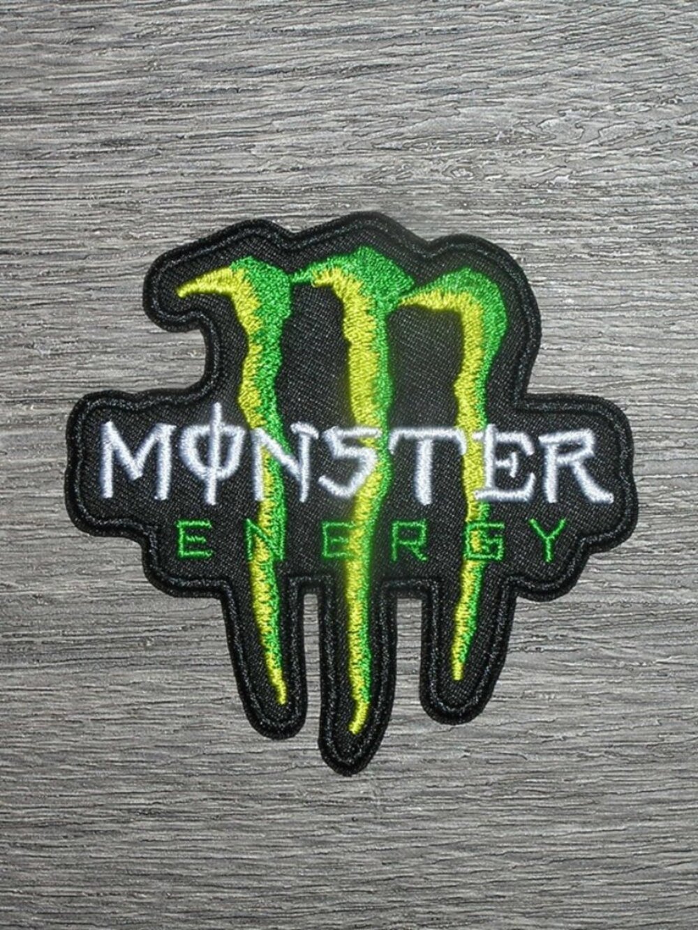 Monster Energy Drink Extreme Sports Embroidered Iron On Patch 3" x 3"